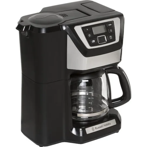 Russell Hobbs Grind & Brew Προγραμματιζόμενη Καφετιέρα Φίλτρου 1025WΚωδικός: 22000