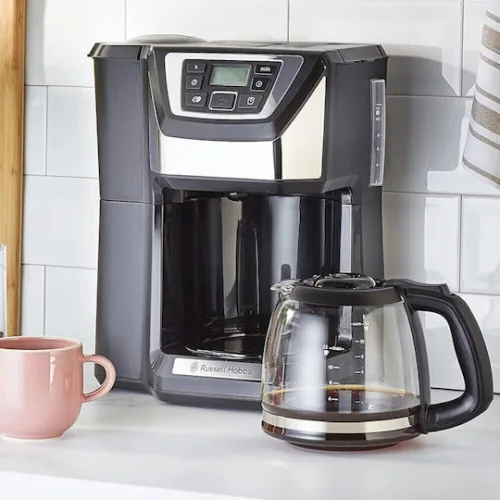 Russell Hobbs Grind & Brew Προγραμματιζόμενη Καφετιέρα Φίλτρου 1025WΚωδικός: 22000