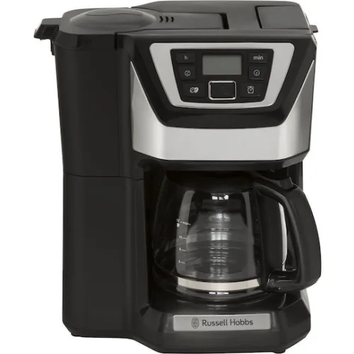 Russell Hobbs Grind & Brew Προγραμματιζόμενη Καφετιέρα Φίλτρου 1025WΚωδικός: 22000