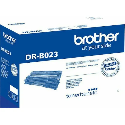 Brother DR-B023 Γνήσιο Drum Laser Εκτυπωτή Μαύρο Return Program 12000 Σελίδων DR-B023