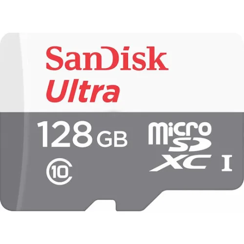 Sandisk Ultra microSDXC 128GB U1 UHS-I 100MB/s