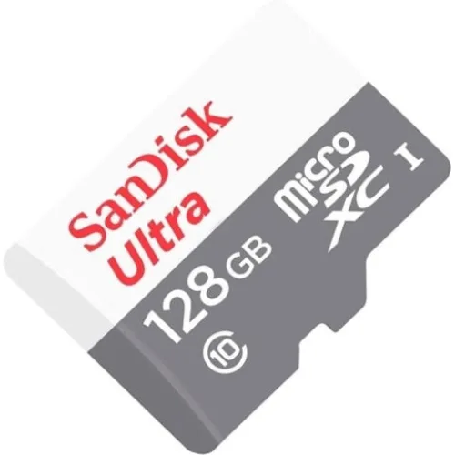 Sandisk Ultra microSDXC 128GB U1 UHS-I 100MB/s