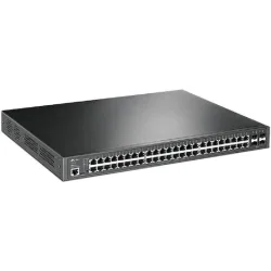 TP-LINK TL-SG3452P v3.20 Managed L2 PoE+ Switch με 48 Θύρες Gigabit (1Gbps) Ethernet και 4 SFP Θύρες