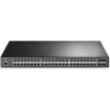 TP-LINK TL-SG3452P v3.20 Managed L2 PoE+ Switch με 48 Θύρες Gigabit (1Gbps) Ethernet και 4 SFP Θύρες