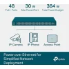 TP-LINK TL-SG3452P v3.20 Managed L2 PoE+ Switch με 48 Θύρες Gigabit (1Gbps) Ethernet και 4 SFP Θύρες