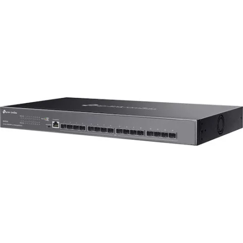 TP-LINK Jetstream TL-SX3016F v1.2 Managed L2 Switch και 16 SFP Θύρες
