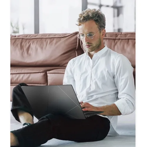 Asus Zenbook 14 UM3406GA-OLED-QD008W 14" OLED FHD+ (Ryzen AI 400 Series-445/32GB/1.0TB SSD/W11 Home) Jade Black (GR Keyboard)
