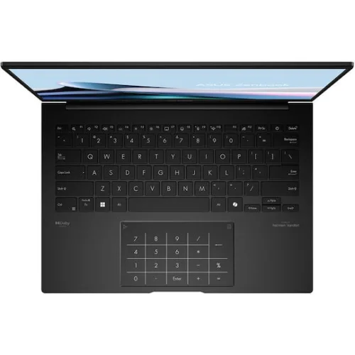 Asus Zenbook 14 UM3406GA-OLED-QD008W 14" OLED FHD+ (Ryzen AI 400 Series-445/32GB/1.0TB SSD/W11 Home) Jade Black (GR Keyboard)