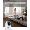 Eufy T8410322 IP Κάμερα Παρακολούθησης Wi-Fi Full HD+ 4MP με Αμφίδρομη Επικοινωνία και Φακό 2.4mm