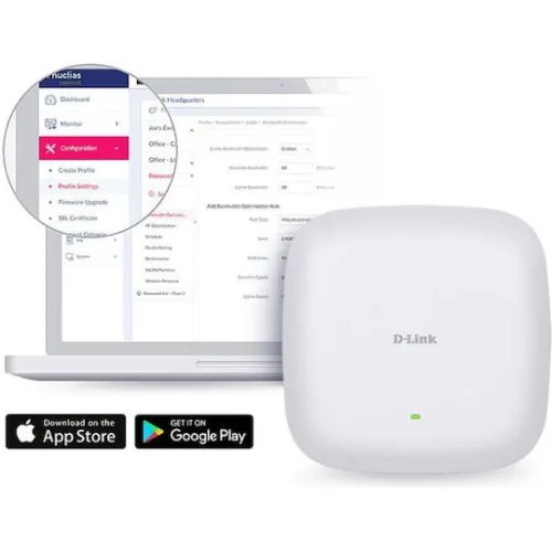 D-Link DAP-X2850 v1 Access Point Wi‑Fi 6 Dual Band (2.4 & 5GHz)