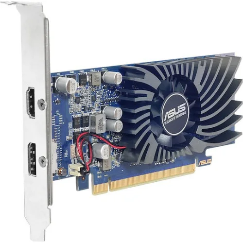 Asus GeForce GT 1030 2GB GDDR5 Low Profile Κάρτα ΓραφικώνΚωδικός: 90YV0AT2-M0NA00