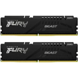 KINGSTON Memory KF556C40BBK2-64 FURY Beast Black DDR5, 5600MT/s, 64GB,KIT OF 2