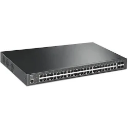 TP-LINK TL-SG3452XP v3 Managed L2 PoE+ Switch με 48 Θύρες Gigabit (1Gbps) Ethernet και 4 SFP Θύρες