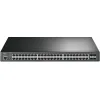 TP-LINK TL-SG3452XP v3 Managed L2 PoE+ Switch με 48 Θύρες Gigabit (1Gbps) Ethernet και 4 SFP Θύρες