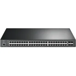 TP-LINK TL-SG3452XP v3 Managed L2 PoE+ Switch με 48 Θύρες Gigabit (1Gbps) Ethernet και 4 SFP Θύρες