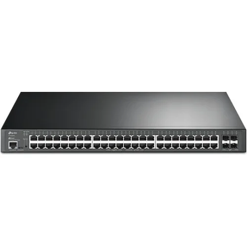 TP-LINK TL-SG3452XP v3 Managed L2 PoE+ Switch με 48 Θύρες Gigabit (1Gbps) Ethernet και 4 SFP Θύρες