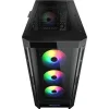 Cougar Duoface Pro RGB Gaming Midi Tower Κουτί Υπολογιστή με Πλαϊνό Παράθυρο Μαύρο