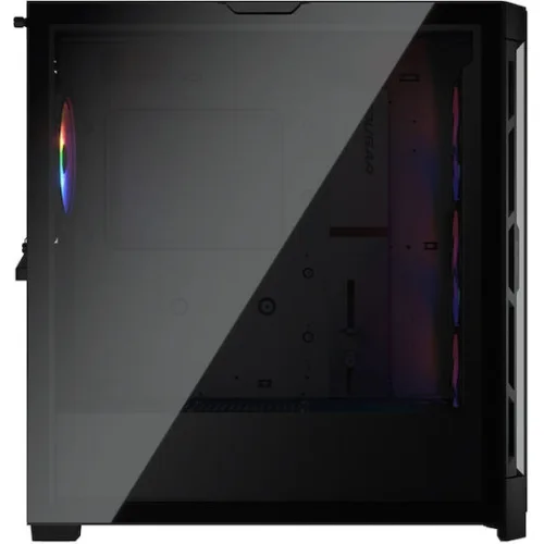 Cougar Duoface Pro RGB Gaming Midi Tower Κουτί Υπολογιστή με Πλαϊνό Παράθυρο Μαύρο