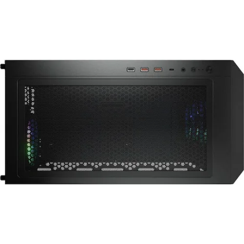 Cougar Duoface Pro RGB Gaming Midi Tower Κουτί Υπολογιστή με Πλαϊνό Παράθυρο Μαύρο