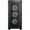 Cougar Duoface Pro RGB Gaming Midi Tower Κουτί Υπολογιστή με Πλαϊνό Παράθυρο Μαύρο