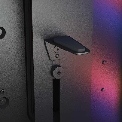 Cougar Duoface Pro RGB Gaming Midi Tower Κουτί Υπολογιστή με Πλαϊνό Παράθυρο Μαύρο