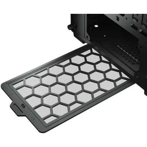 Cougar Duoface Pro RGB Gaming Midi Tower Κουτί Υπολογιστή με Πλαϊνό Παράθυρο Μαύρο
