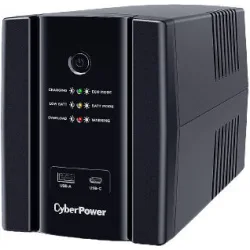 CyberPower UT1500EG UPS Line-Interactive 1500VA 900W με 4 Schuko Πρίζες