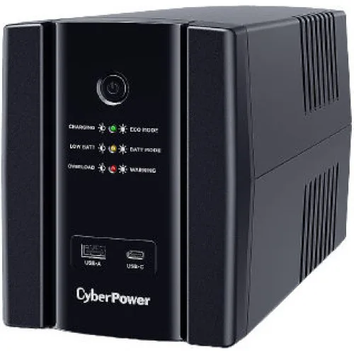 CyberPower UT1500EG UPS Line-Interactive 1500VA 900W με 4 Schuko Πρίζες