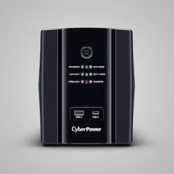 CyberPower UT1500EG UPS Line-Interactive 1500VA 900W με 4 Schuko Πρίζες