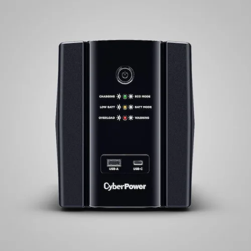 CyberPower UT1500EG UPS Line-Interactive 1500VA 900W με 4 Schuko Πρίζες