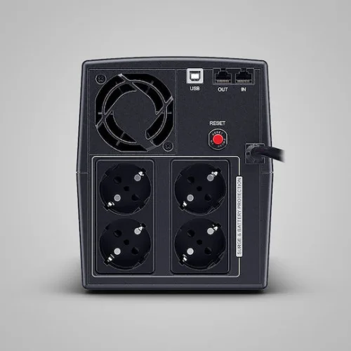 CyberPower UT1500EG UPS Line-Interactive 1500VA 900W με 4 Schuko Πρίζες