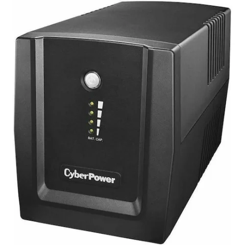 CyberPower UT1500EG UPS Line-Interactive 1500VA 900W με 4 Schuko Πρίζες