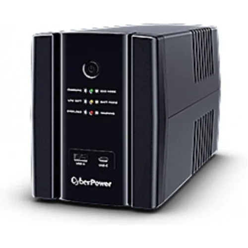 CyberPower UT1500EG UPS Line-Interactive 1500VA 900W με 4 Schuko Πρίζες