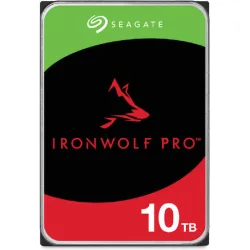 Seagate Ironwolf Pro 10TB HDD Σκληρός Δίσκος 3.5" SATA III 7200rpm με 256MB Cache για NAS ST10000NT001