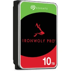 Seagate Ironwolf Pro 10TB HDD Σκληρός Δίσκος 3.5" SATA III 7200rpm με 256MB Cache για NAS ST10000NT001