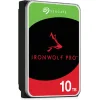 Seagate Ironwolf Pro 10TB HDD Σκληρός Δίσκος 3.5" SATA III 7200rpm με 256MB Cache για NAS ST10000NT001