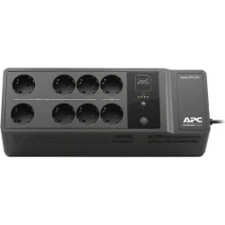 APC UPS Line-Interactive 650VA 400W με 8 Schuko Πρίζες