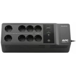 APC UPS Line-Interactive 650VA 400W με 8 Schuko Πρίζες