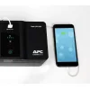 APC UPS Line-Interactive 650VA 400W με 8 Schuko Πρίζες