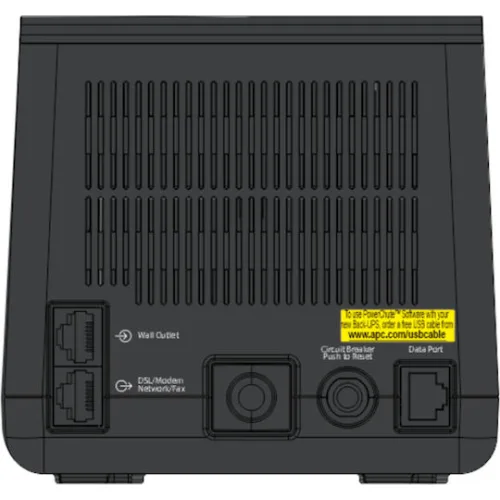 APC UPS Line-Interactive 650VA 400W με 8 Schuko Πρίζες