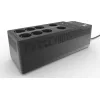 APC UPS Line-Interactive 650VA 400W με 8 Schuko Πρίζες