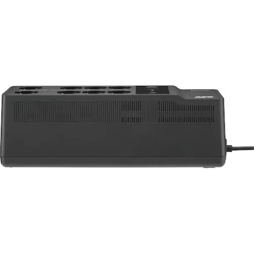 APC UPS Line-Interactive 650VA 400W με 8 Schuko Πρίζες
