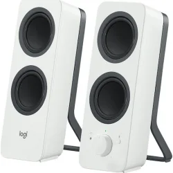LOGITECH Bluetooth Speaker Z207, 2.0 White