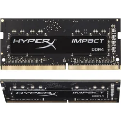 KINGSTON Memory KF432S20IBK2/32 ,FURY Impact DDR4 SODIMM, 3200MT/s,  KIT OF 2  2X16GB