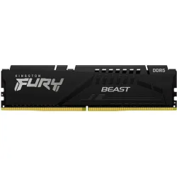 KINGSTON Memory  KF560C30BBEK2-32 FURY Beast Black DDR5, 6000MT/s, 32GB KIT OF 2 EXPO