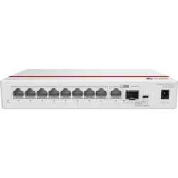 Huawei eKitEngine S110-8T2ST Unmanaged L2 Switch με 8 Θύρες Gigabit (1Gbps) Ethernet και 1 SFP Θύρα