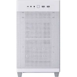 ASUS CASE Prime AP201 Tempered Glass MicroATX White