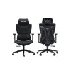 Anda Seat X-AIR Mega XL Καρέκλα Gaming με Ρυθμιζόμενα Μπράτσα Μαύρη