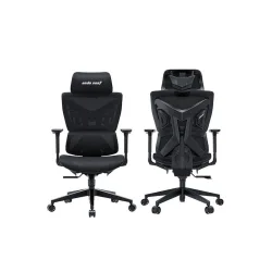 Anda Seat X-AIR Mega XL Καρέκλα Gaming με Ρυθμιζόμενα Μπράτσα Μαύρη