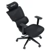 Anda Seat X-AIR Mega XL Καρέκλα Gaming με Ρυθμιζόμενα Μπράτσα Μαύρη